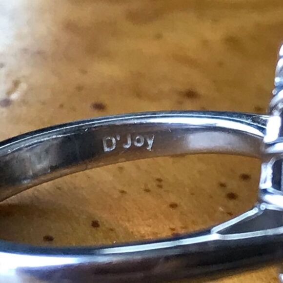 Natural Blue Kyanite Sterling Silver Cocktail Ring Discounted - Picture 9 of 14